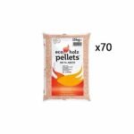 Bancale 1050 kg pellet Eco Holz in abete ENplus A1, 70 sacchi da 15 kg - immagine 2