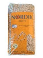 Bancale 1080 kg pellet Nordik in abete ENplus A1, 72 sacchi da 15 kg - immagine 2