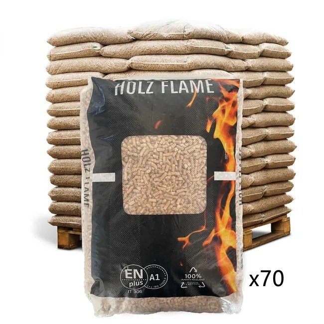 Pellet di qualità Pellet Premium Italia