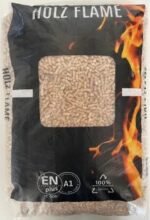 Bancale 1050 kg pellet Holz Flame in conifere ENplus A1, 70 sacchi da 15 kg - immagine 2