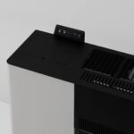 Stufa a pellet canalizzata LVZ Palmas 10.3 KW bianca - immagine 3
