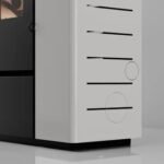 Stufa a pellet canalizzata LVZ Palmas 10.3 KW bianca - immagine 4
